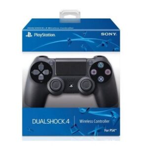 Mando Inalámbrico Sony PlayStation Dualshock 4 PS4 Jet Negro