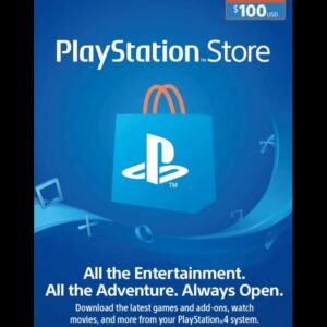 Playstation Gift Card 100 USD