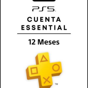 PSN Plus Essential 12 Meses Cuenta Principal PS5