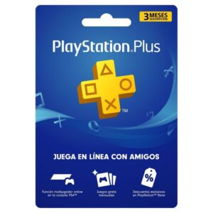 Playstation Plus Essential | Suscripción 3 Meses