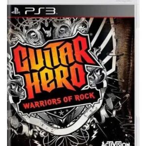 Guitar Hero Warriors of Rock PS3