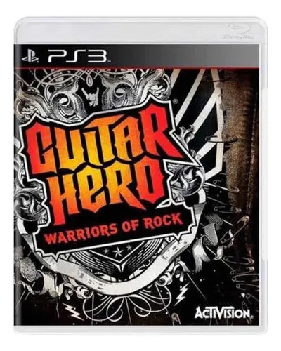Guitar Hero Warriors of Rock PS3