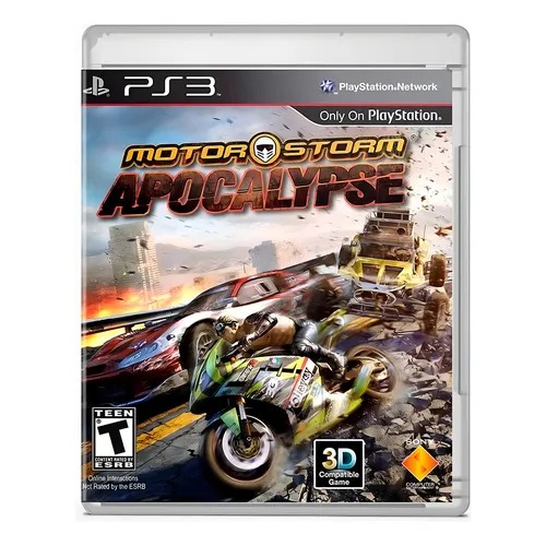 MotorStorm Apocalypse PS3