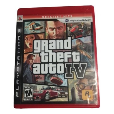Grand Theft Auto IV - PS3